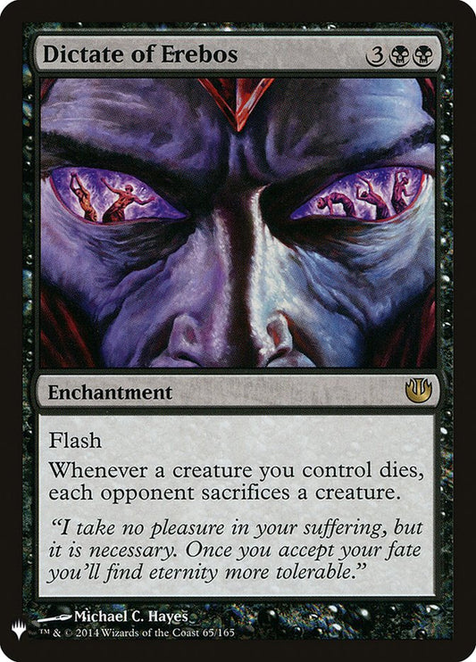 Dictate of Erebos plst JOU-65