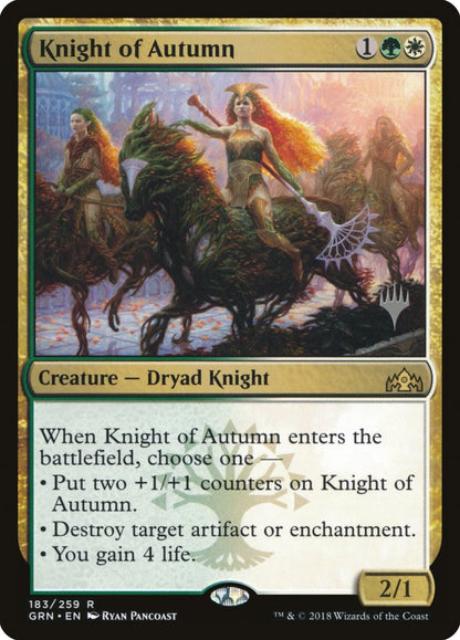 Knight of Autumn pgrn 183p