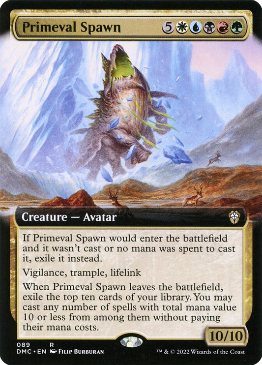 Primeval Spawn dmc 89