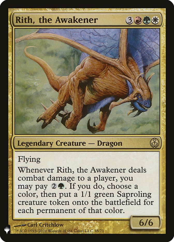 Rith, the Awakener – Moon MTG