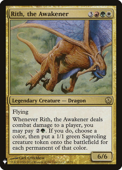Rith, the Awakener plst DDE-48