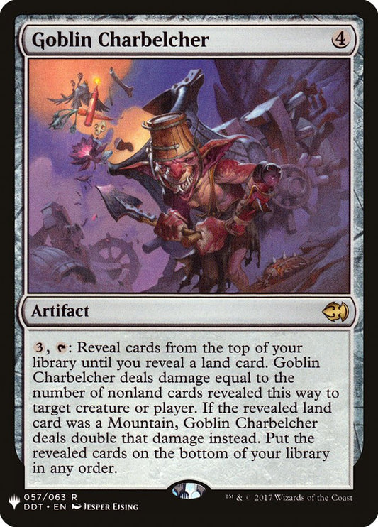 Goblin Charbelcher plst DDT-57