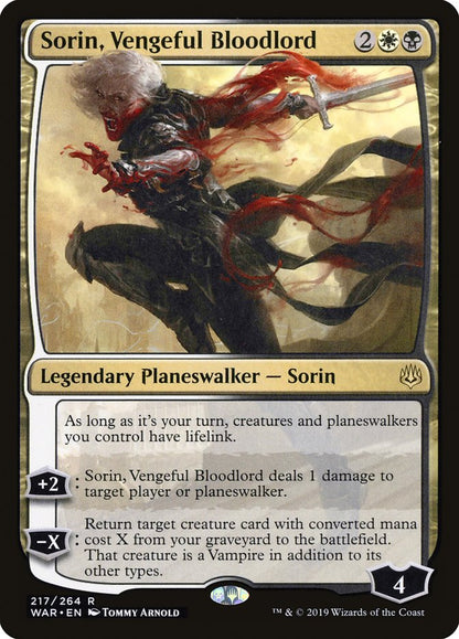 Sorin, Vengeful Bloodlord war 217