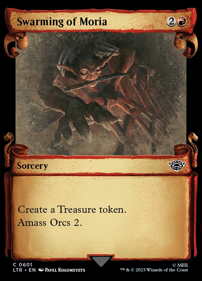 Swarming of Moria ltr 601