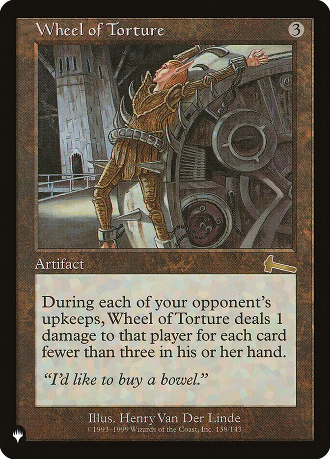 Wheel of Torture plst ULG-138