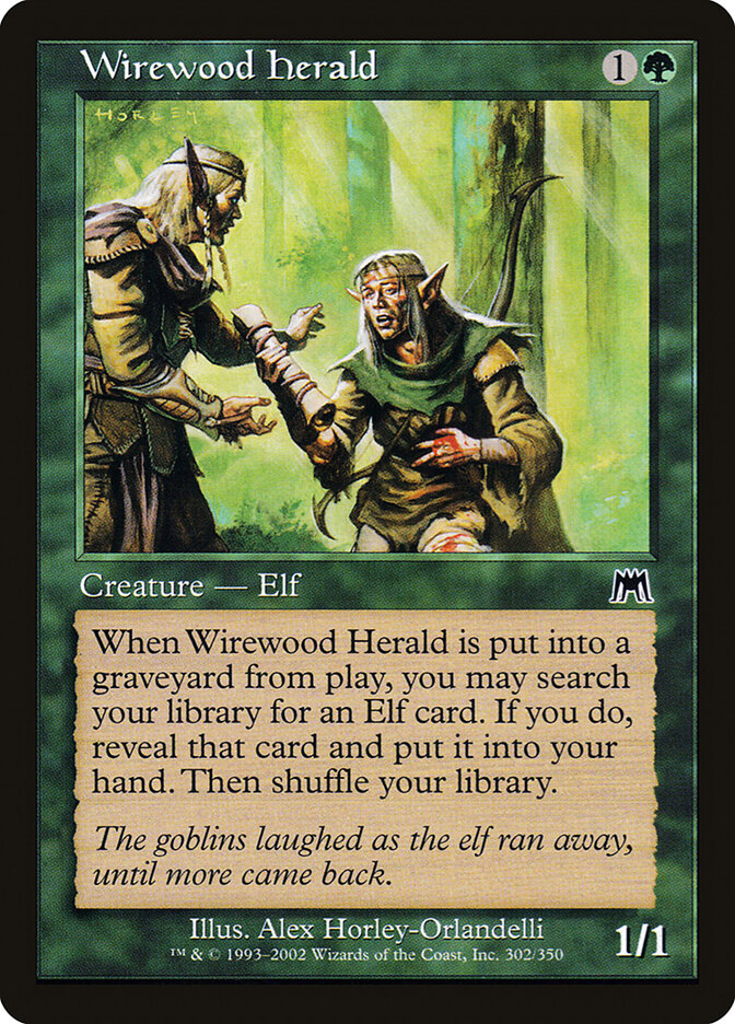 Wirewood Herald ons 302