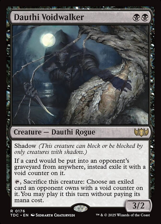 Dauthi Voidwalker tdc 176