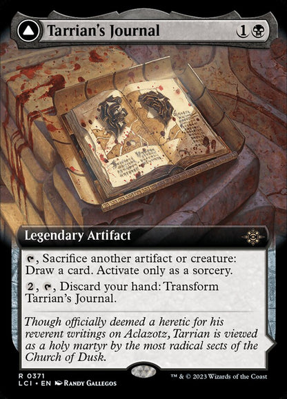 Tarrian's Journal // The Tomb of Aclazotz lci 371