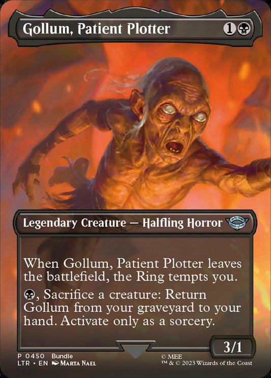 Gollum, Patient Plotter ltr 450
