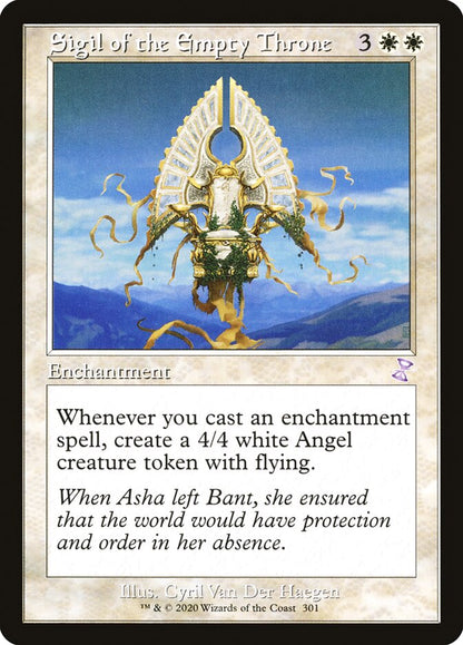 Sigil of the Empty Throne tsr 301