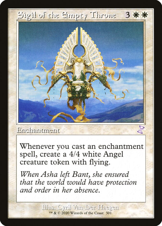 Sigil of the Empty Throne tsr 301