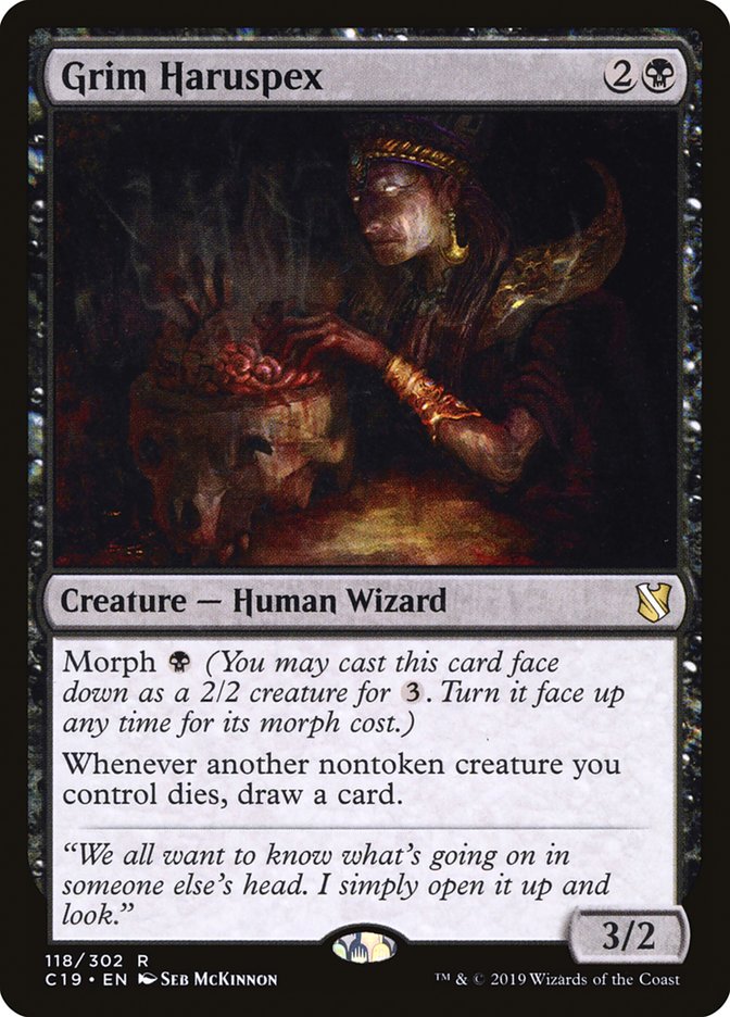 Grim Haruspex c19 118