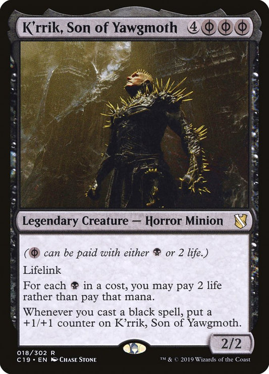 K'rrik, Son of Yawgmoth c19 18
