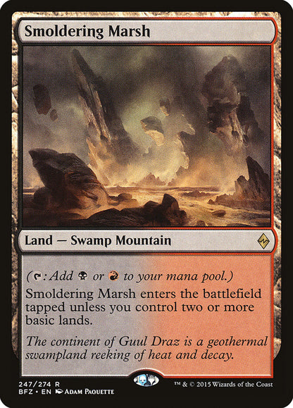 Smoldering Marsh bfz 247