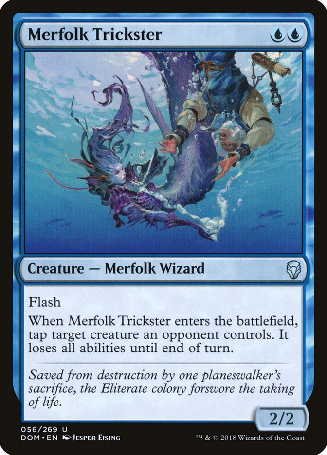 Merfolk Trickster dom 56