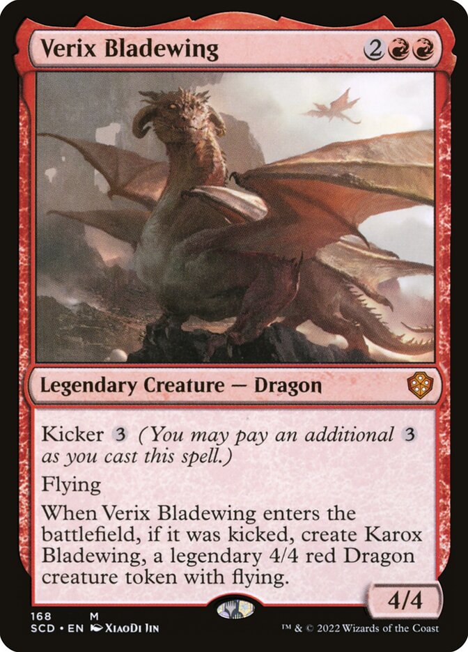 Verix Bladewing scd 168