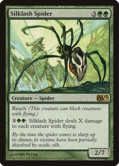 Silklash Spider m13 191
