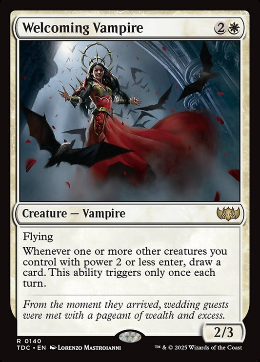 Welcoming Vampire tdc 140