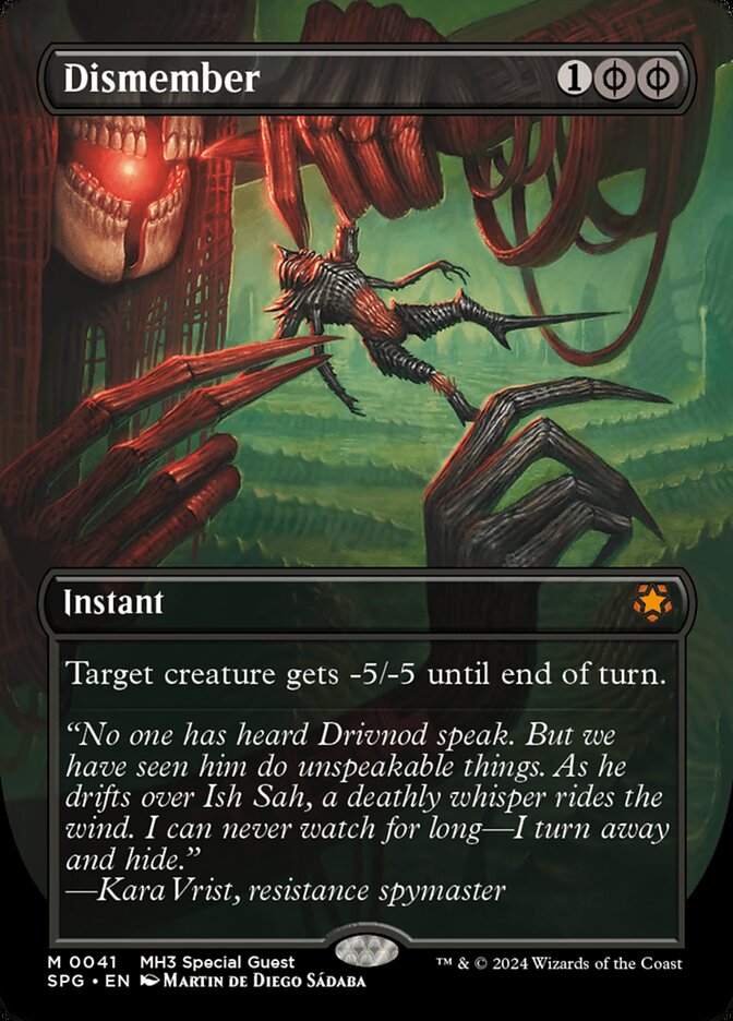 Dismember spg 41