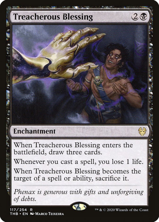 Treacherous Blessing thb 117