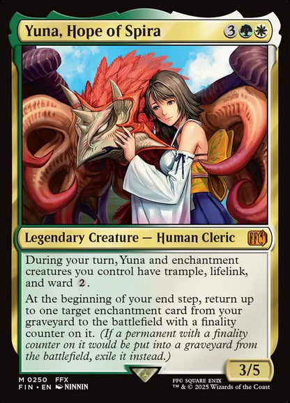 Yuna, Hope of Spira fin 250