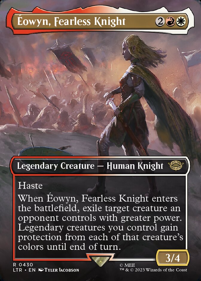 Éowyn, Fearless Knight ltr 430