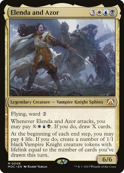 Elenda and Azor moc 6