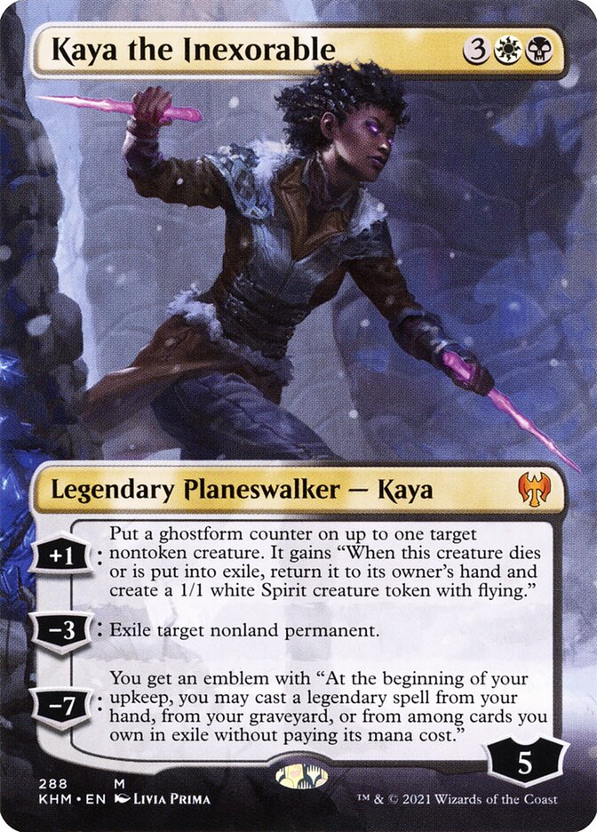 Kaya the Inexorable khm 288