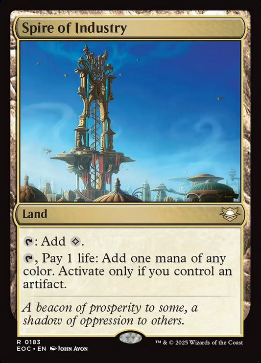 Spire of Industry eoc 183