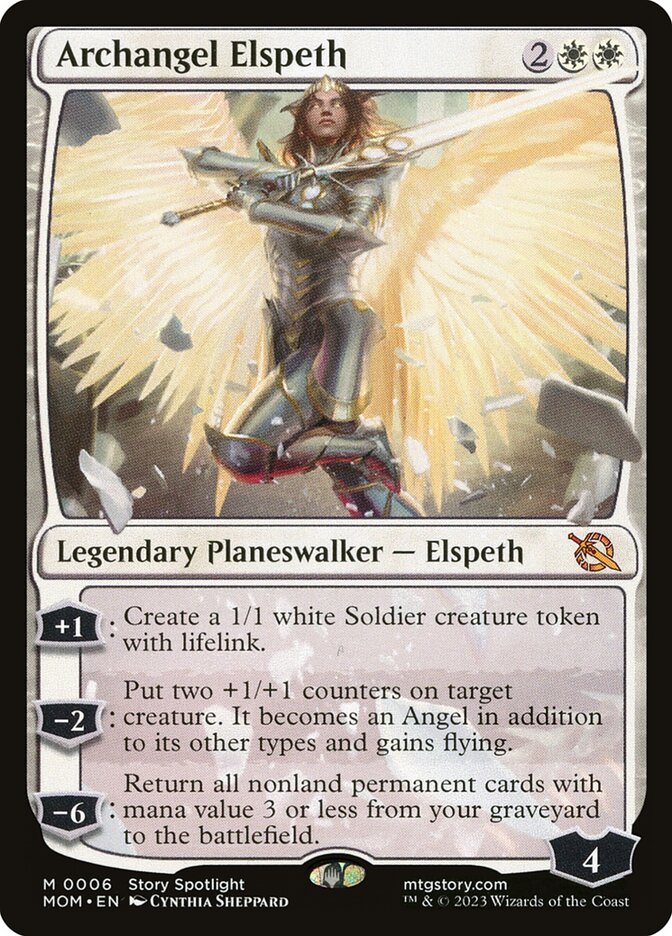 Archangel Elspeth mom 6