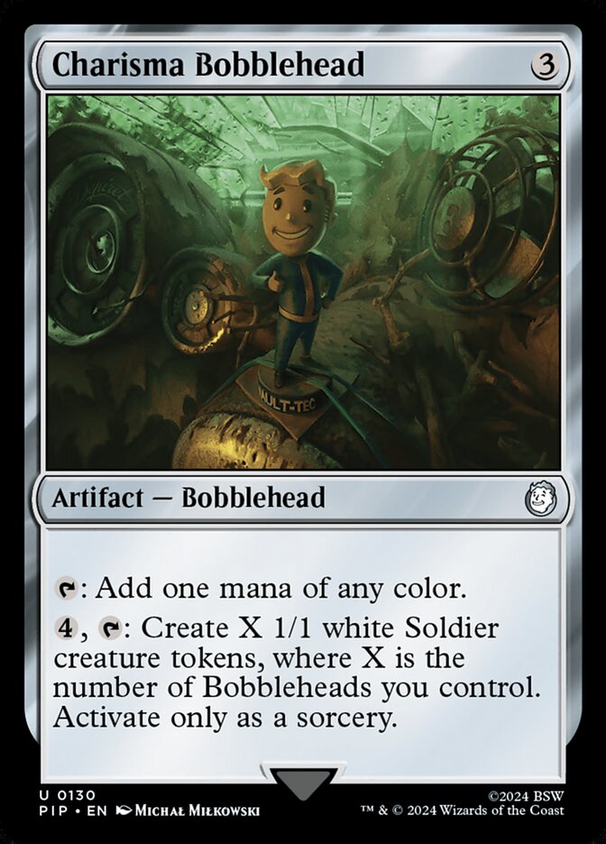 Charisma Bobblehead pip 130