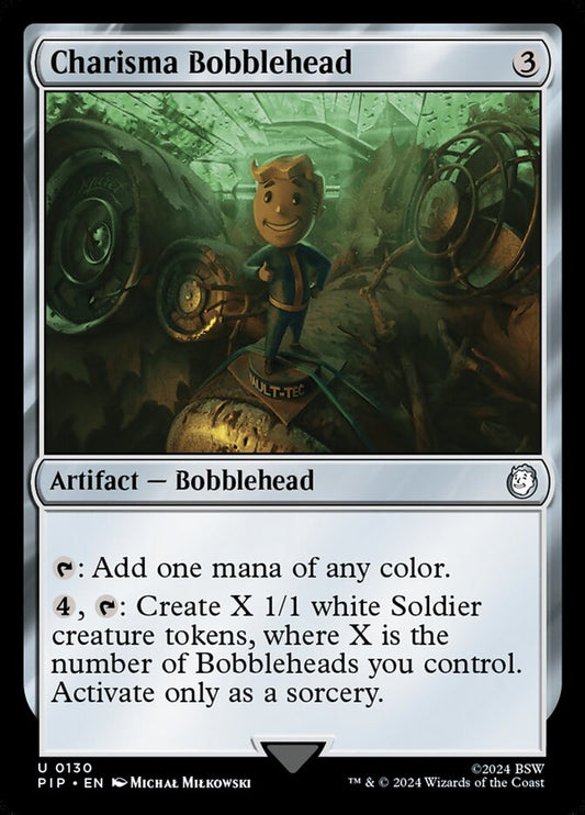 Charisma Bobblehead pip 130