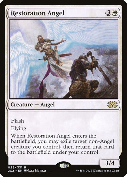 Restoration Angel 2x2 25
