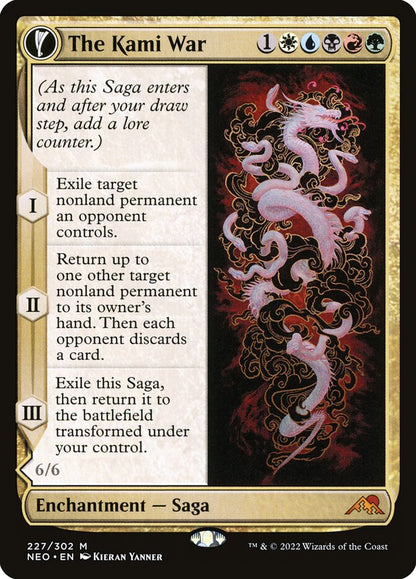 The Kami War // O-Kagachi Made Manifest neo 227