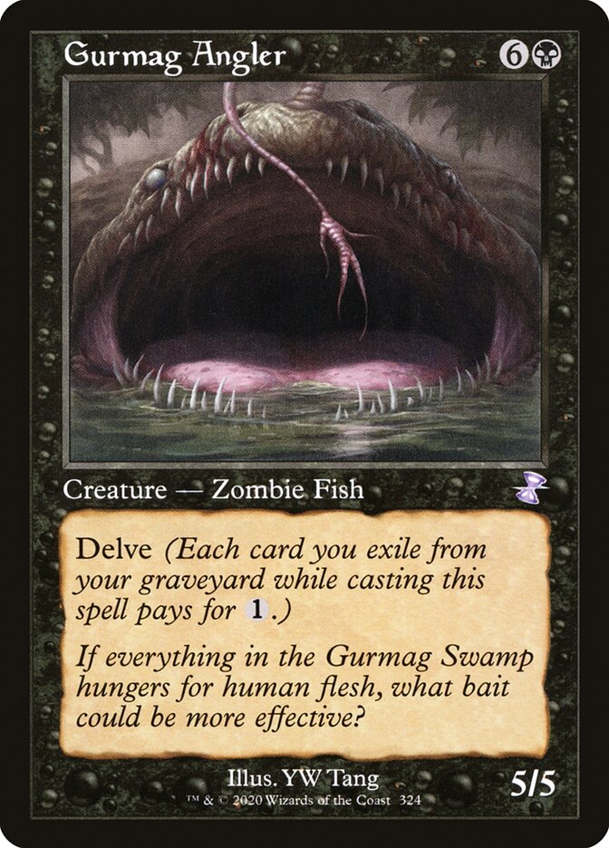 Gurmag Angler tsr 324