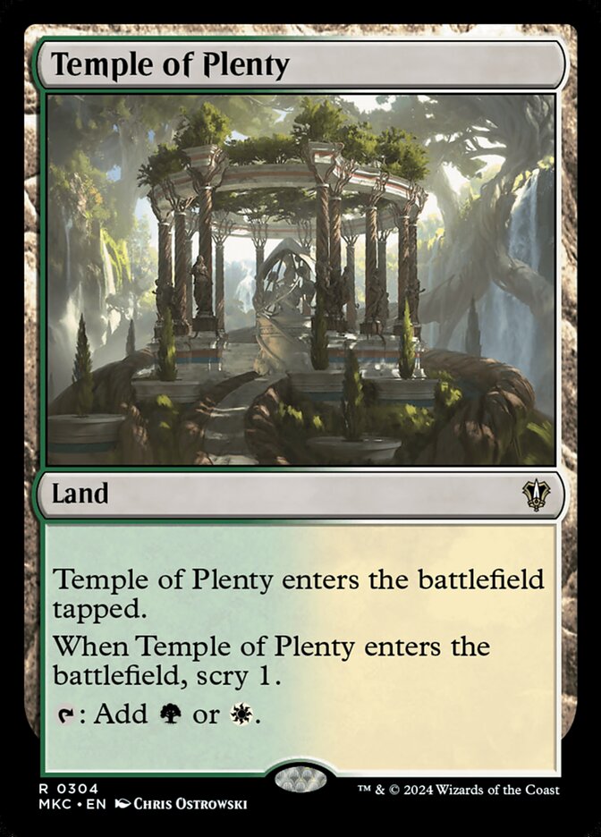 Temple of Plenty mkc 304