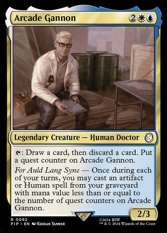 Arcade Gannon pip 92