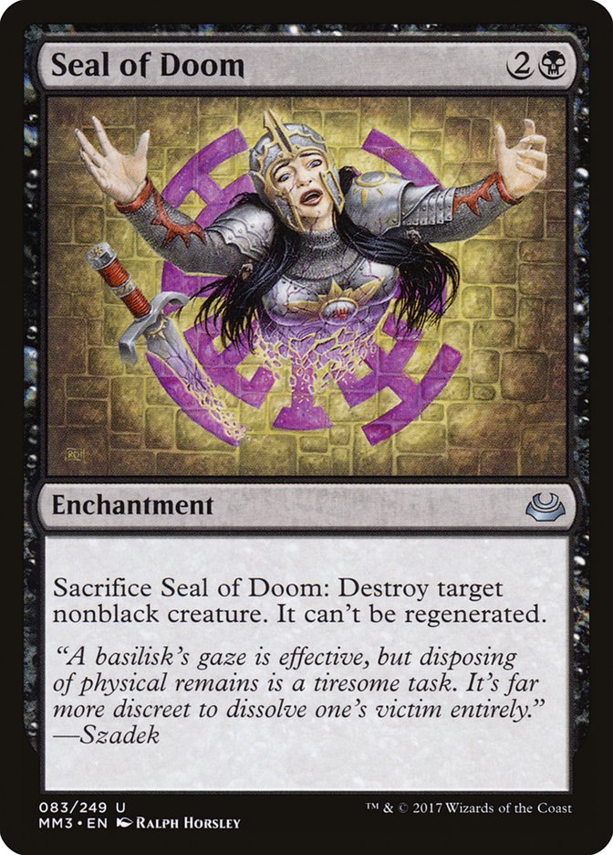Seal of Doom mm3 83