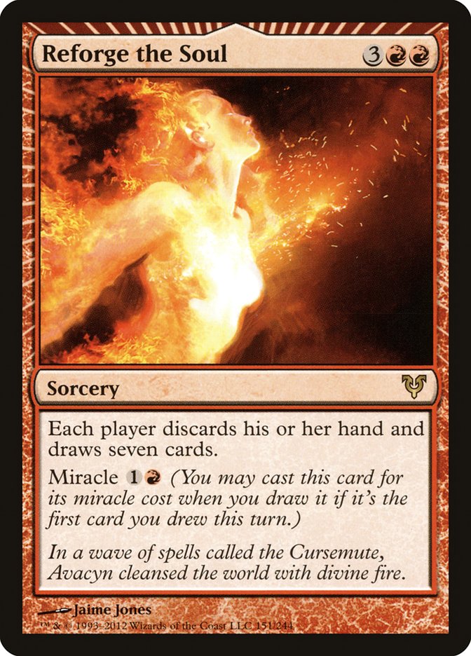 Reforge the Soul avr 151