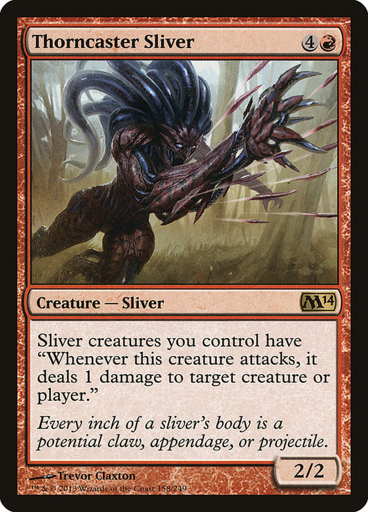 Thorncaster Sliver m14 158