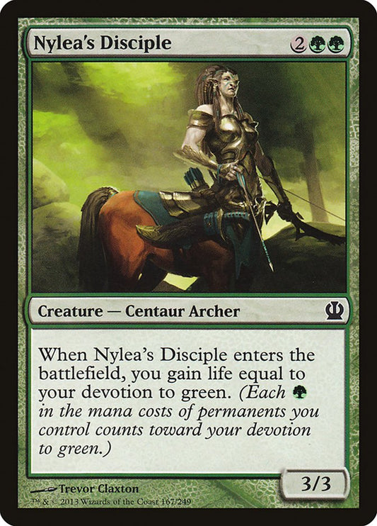 Nylea's Disciple ths 167