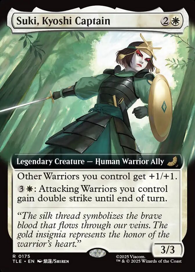 Suki, Kyoshi Captain tle 175