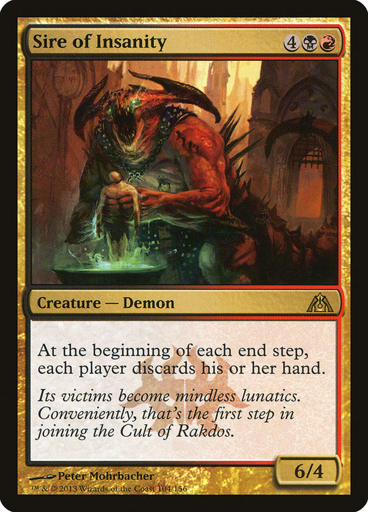 Sire of Insanity dgm 104