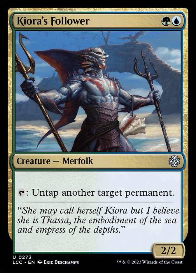 Kiora's Follower lcc 273