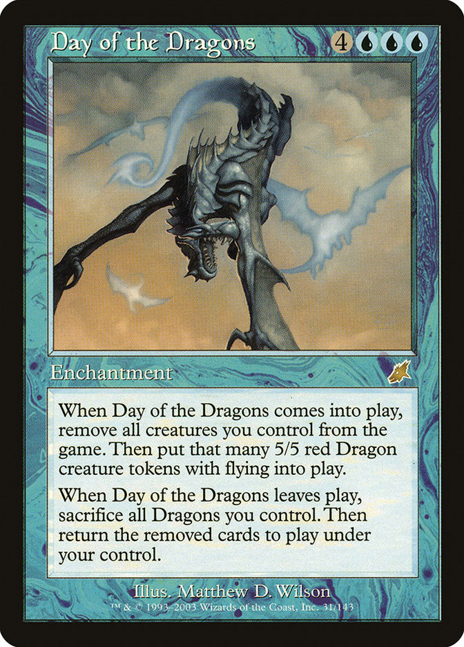 Day of the Dragons scg 31