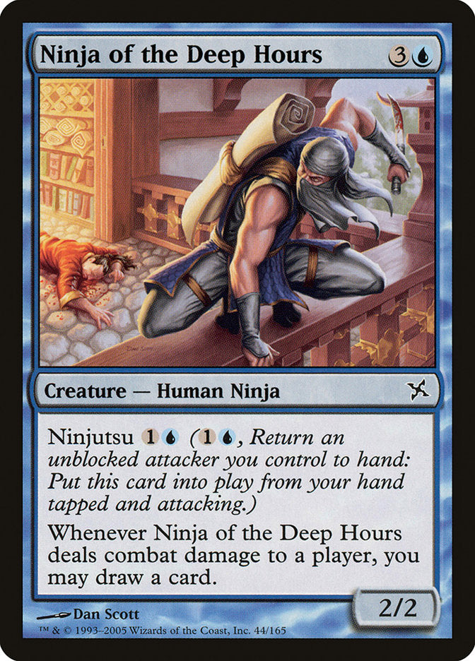 Ninja of the Deep Hours bok 44