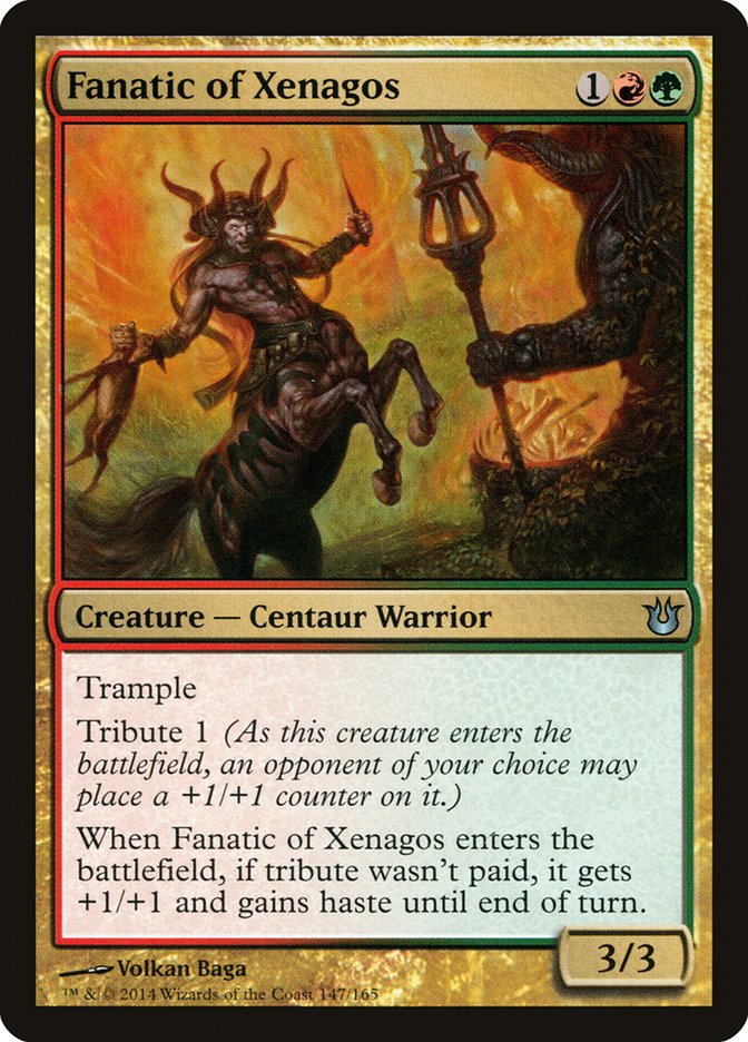 Fanatic of Xenagos bng 147
