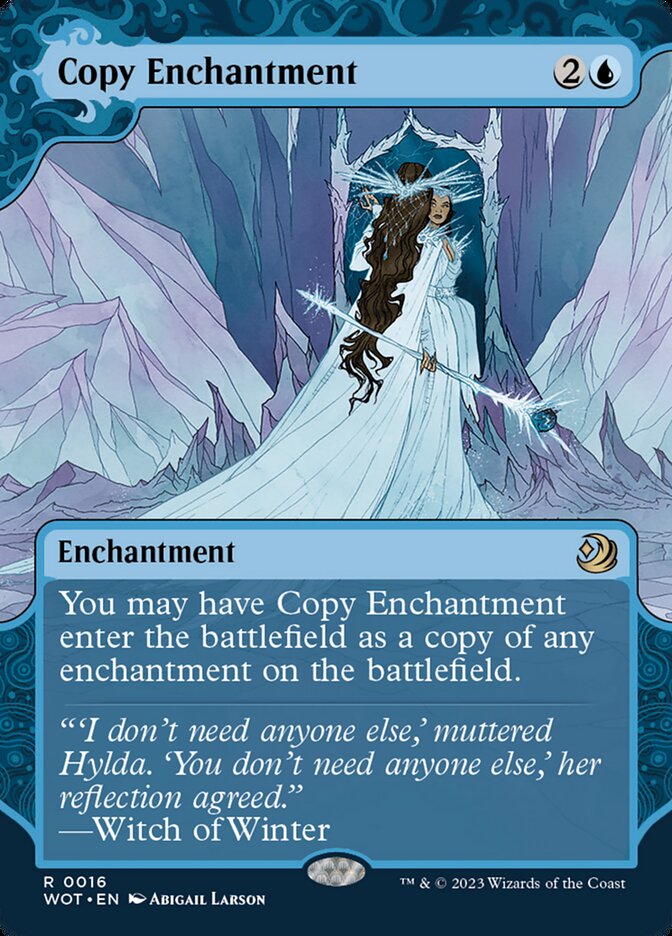Copy Enchantment wot 16