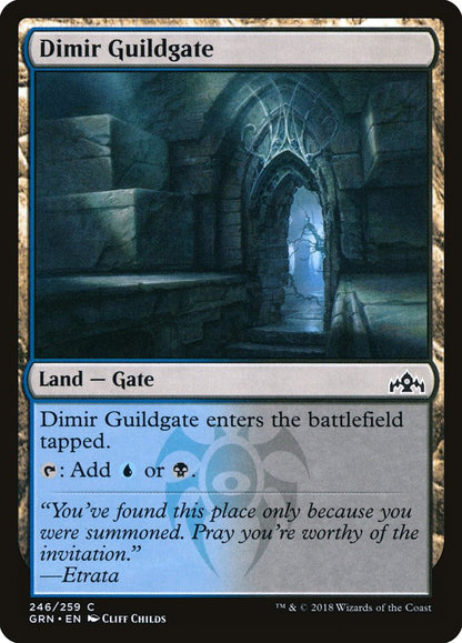 Dimir Guildgate grn 246