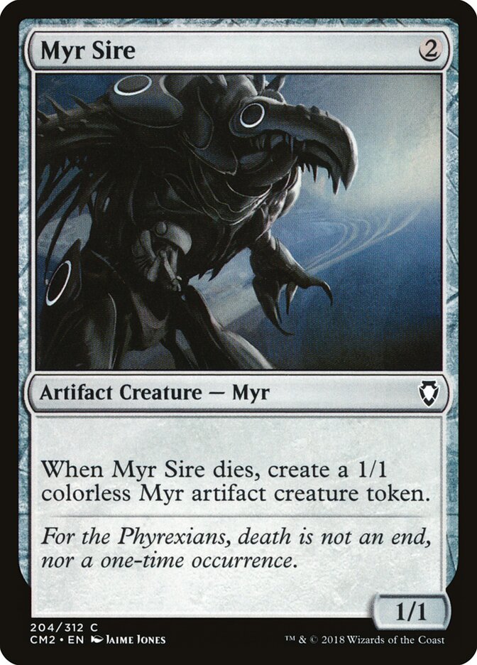 Myr Sire cm2 204